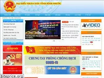 www.dbndbinhphuoc.gov.vn