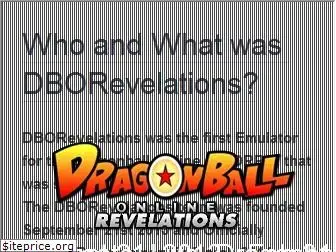 dborevelations.com