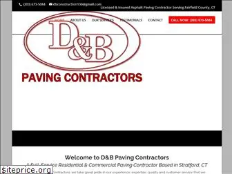 dbpavingcontractors.com