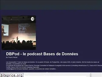 dbpod.pachot.net