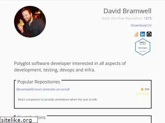 dbramwell.github.io thumbnail