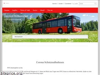 dbregiobus-bayern.de