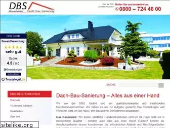 dbs-dachbausanierung.de