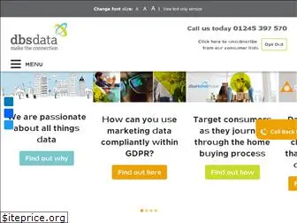 dbsdata.co.uk