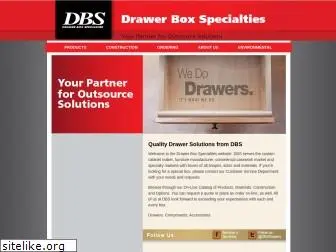 dbsdrawers.com