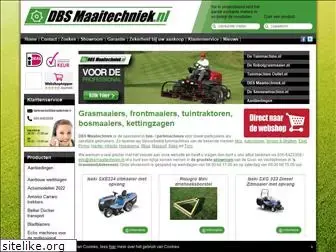 dbsmaaitechniek.nl