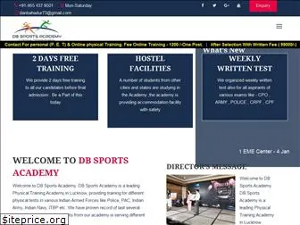 dbsportsacademy.com
