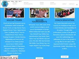 dbsportstours.com