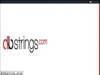 dbstrings.com