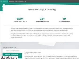 dbsurgical.com