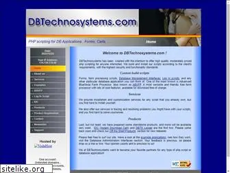 dbtechnosystems.com