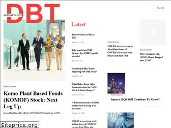 dbtnews.com