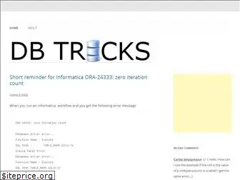 dbtricks.com