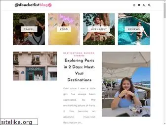 dbucketlist.com