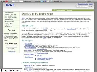 dbunit.wikidot.com