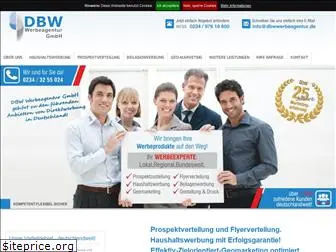 dbwwerbeagentur.de