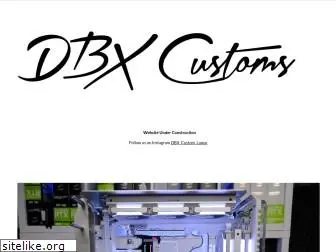 dbxcustoms.com
