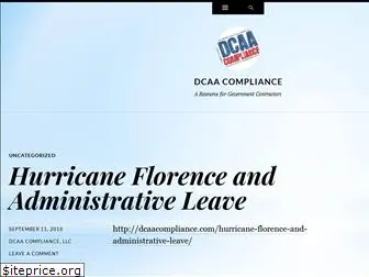 dcaacompliance.wordpress.com