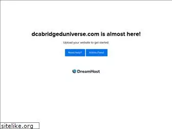 dcabridgeduniverse.com