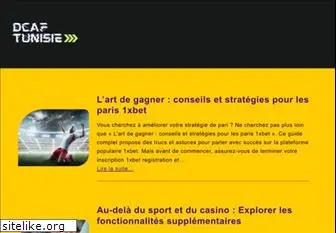 dcaf-tunisie.org thumbnail