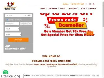 dcamelfastferry.com