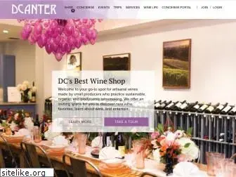 dcanterwines.com