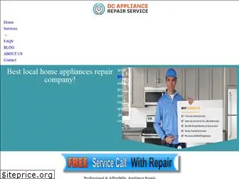 dcappliancerepairservice.com