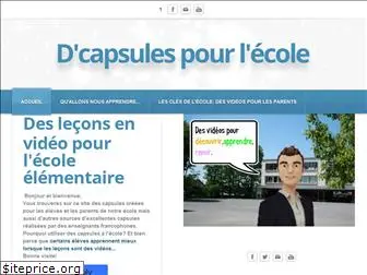 dcapsulespourlecole.weebly.com