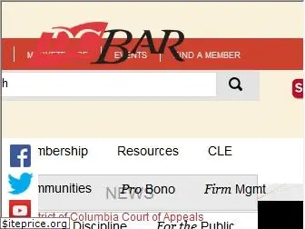 dcbar.org