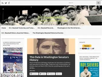 dcbaseballhistory.com