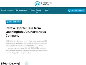 dccharterbuscompany.com