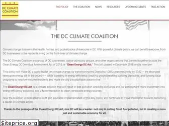 dcclimate.org