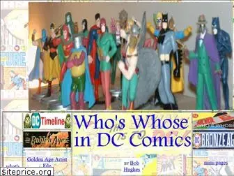 dccomicsartists.com