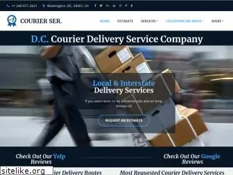 dccourierservices.com