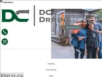 dcdrainsinc.com