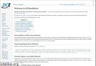 dcemulation.org