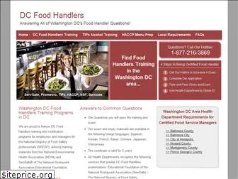 dcfoodhandlers.com