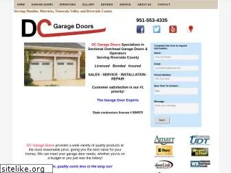 dcgaragedoorco.com