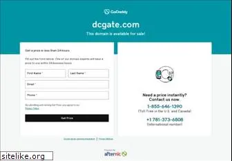 dcgate.com