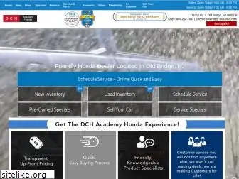 dchacademyhonda.com