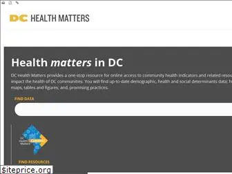 dchealthmatters.org