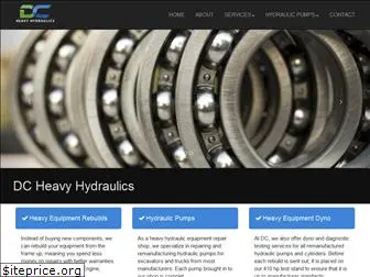 dcheavyhydraulics.com