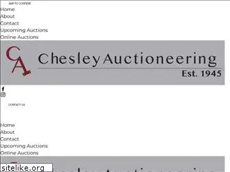 dchesleyauctioneering.com