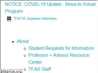 dcinternships.org