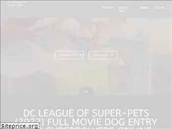 dcleagueofsuperpets2movie.com