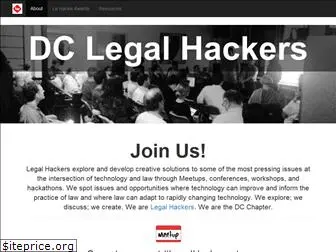 dclegalhackers.org