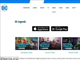 dclegendsgame.com