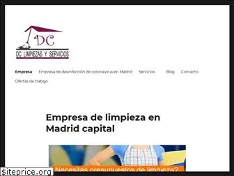 dclimpiezas.es