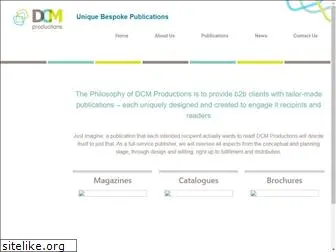 dcm-productions.co.uk