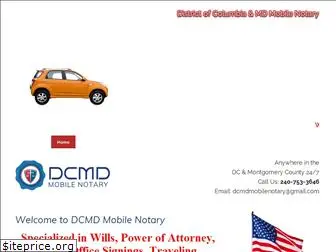 dcmdmobilenotary.com